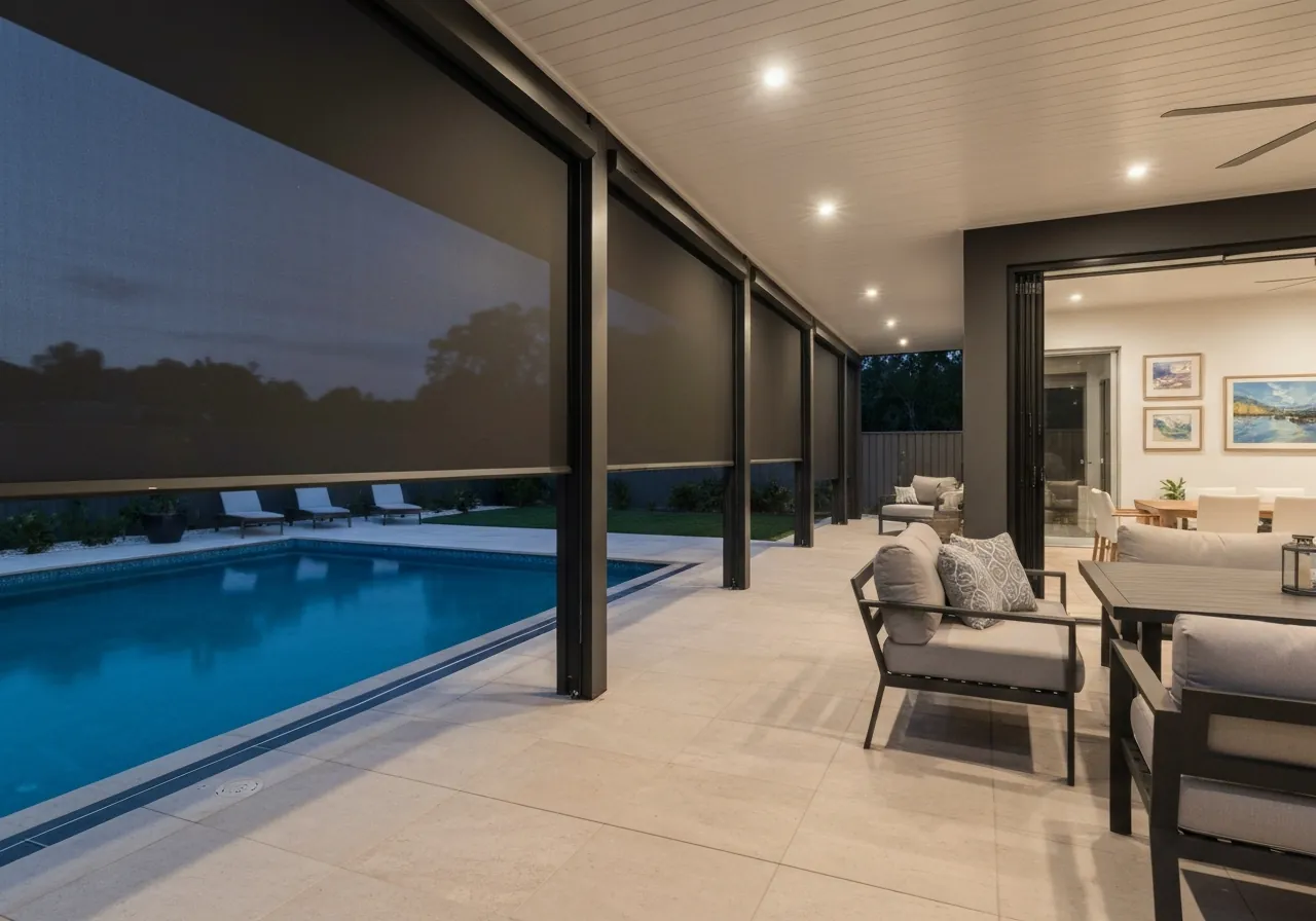 ZipScreen™ Awnings